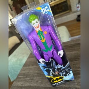 💚DC Comics The Joker Action Figure - Purple and Green